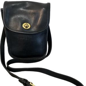 Vintage Coach Scooter CROSSBODY BAG  #9978